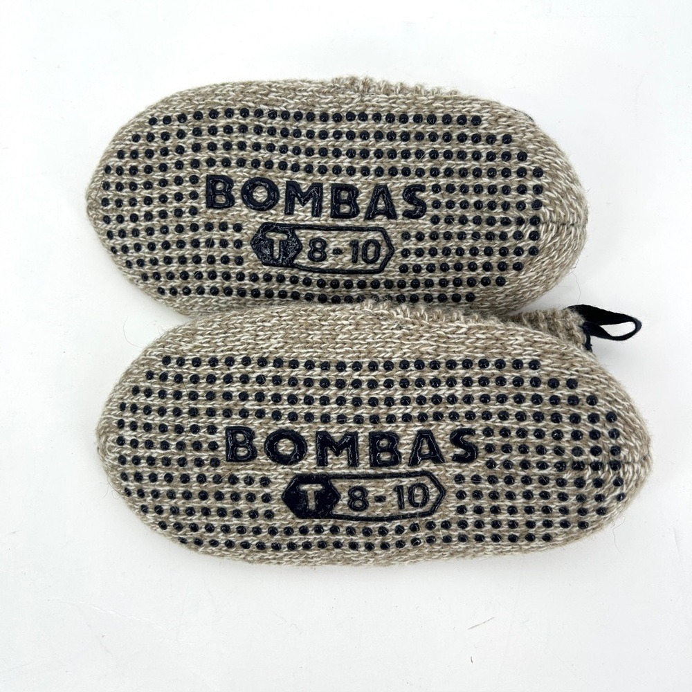 Bombas Kids Slippers Boys 8-10 size - Picture 2 of 2